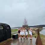 Saga, Unikt Badehotell Med 5 Rom, Sauna Og Badebrygge - Inderøy * Straumen (Nord-Trondelag)