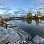 Saga, Unikt Badehotell Med 5 Rom, Sauna Og Badebrygge - Inderøy Straumen (Nord-Trondelag)