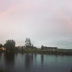 Saga, Unikt Badehotell Med 5 Rom, Sauna Og Badebrygge - Inderøy *