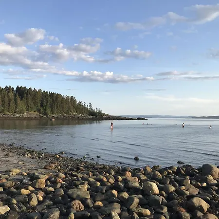 Saga, Unikt Badehotell Med 5 Rom, Sauna Og Badebrygge - Inderoy Hotel Straumen (Nord-Trondelag)