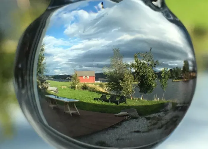 Отель Saga, Unikt Badehotell Med 5 Rom, Sauna Og Badebrygge - Inderoy Straumen (Nord-Trondelag)