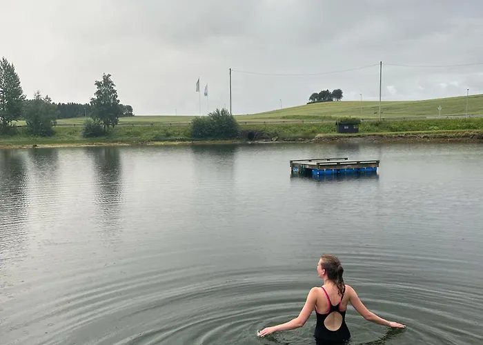 Saga, Unikt Badehotell Med 5 Rom, Sauna Og Badebrygge - Inderøy Hotel