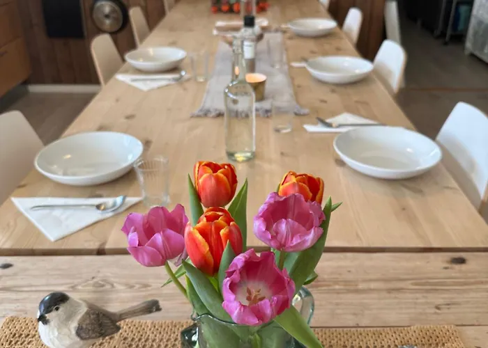 Saga, Unikt Badehotell Med 5 Rom, Sauna Og Badebrygge - Inderøy Hotel *