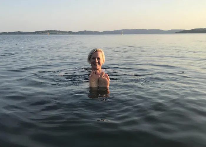 Saga, Unikt Badehotell Med 5 Rom, Sauna Og Badebrygge - Inderøy Straumen (Nord-Trondelag)