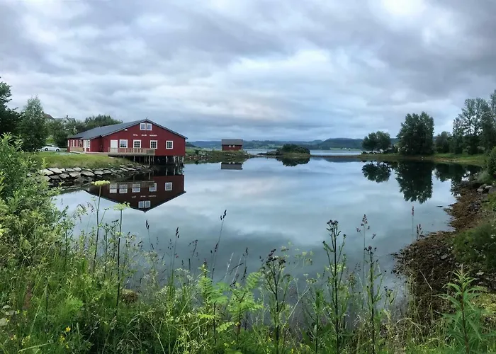 Saga, Unikt Badehotell Med 5 Rom, Sauna Og Badebrygge - Inderøy * Straumen (Nord-Trondelag)